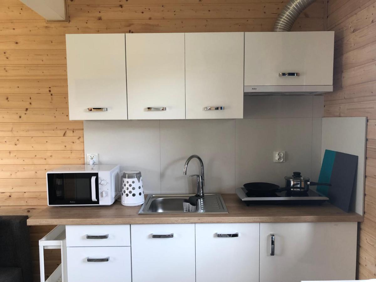 Domki Wypoczynkowe "Sea Breeze" Villa Rewal Esterno foto