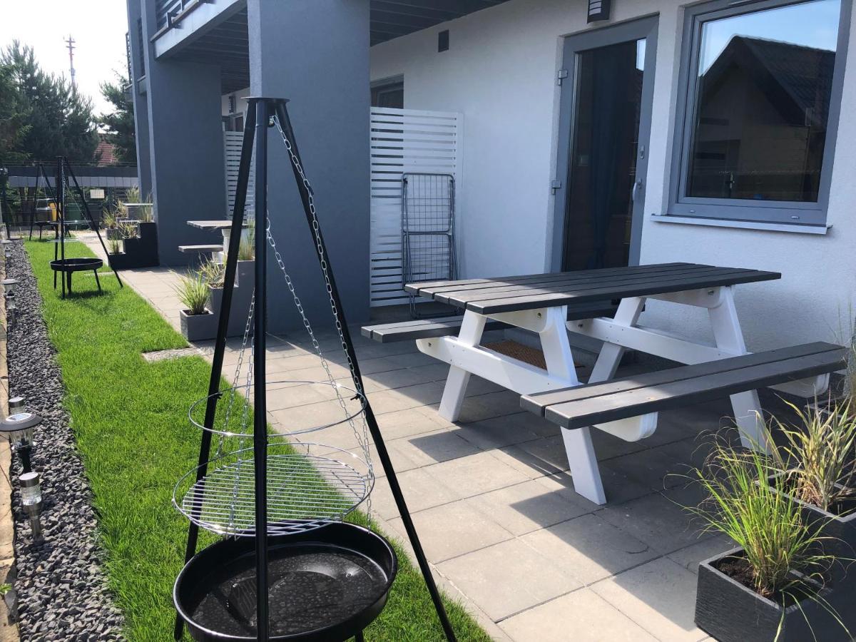 Domki Wypoczynkowe "Sea Breeze" Villa Rewal Esterno foto