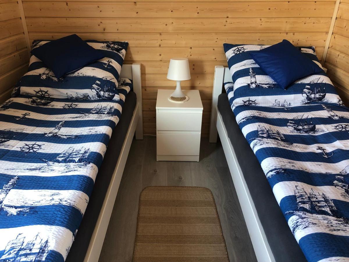 Domki Wypoczynkowe "Sea Breeze" Villa Rewal Esterno foto